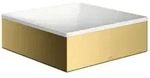 AXOR Suite Waschbecken & Badewannen Aufsatzwaschtisch 285/285 ohne Hahnloch und