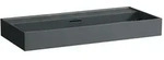 Waschtisch Kartell &bull; 460x1000x145 1 Hahnloch mit &Uuml;berlauf Standardablauf...