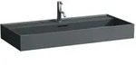 Waschtisch Kartell &bull; 460x1000x145 1 Hahnloch mit &Uuml;berlauf Standardablauf...