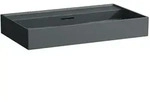 Aufsatzwaschtisch Kartell &bull; 460x800x145 1 Hahnloch mit &Uuml;berlauf...