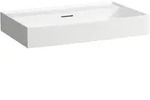Aufsatzwaschtisch Kartell &bull; 460x800x145 1 Hahnloch mit &Uuml;berlauf...