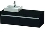 Duravit Waschtischunterschrank wandh&auml;ngend &bdquo;Ketho&ldquo; 140 &times; 42,6 &times; 55 cm...