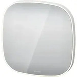 Duravit Spiegel &bdquo;Zencha&ldquo; 50 &times; 50 cm in in Frontfarbe