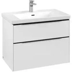 Villeroy & Boch Subway 3.0 Waschbeckenunterschrank C574L1 Pure White