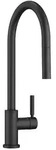 Dornbracht TARA Einhebelmischer Pull-down mit Brausefunktion - Schwarz matt