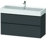 Duravit Waschtischunterschrank wandh&auml;ngend &bdquo;D-Neo&ldquo; 118,4 &times; 62,5 &times; 44,2 cm