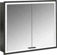 emco 949713572, emco Spiegelschrank "prime" Facelift 83 &times; 73 &times; 16,7 cm R&uuml;ckwand: