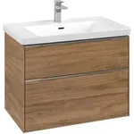Villeroy & Boch Subway 3.0 Waschbeckenunterschrank C574L0, 772 x 576 x 478 mm, Kansas