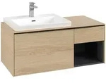Villeroy & Boch Subway 3.0 Waschbeckenunterschrank C57201, 1001x423x516 mm, links,