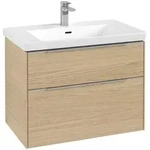 Villeroy & Boch Subway 3.0 Waschbeckenunterschrank C574L0, 772 x 576 x 478 mm, mit