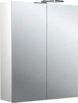 emco 979705302, emco Lichtspiegelschrank pure II LED-Leuchte, Aufputz, mit