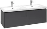 Villeroy & Boch Subway 3.0 Waschbeckenunterschrank C56701, 1272 x 429 x 478 mm,