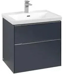 Villeroy & Boch Subway 3.0 Waschbeckenunterschrank C576L0, Marine Blue, 622 x 576 x