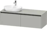 Duravit Waschtischunterschrank wandh&auml;ngend &bdquo;Ketho.2&ldquo; 140 &times; 45,9 &times; 55 cm