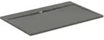 Ideal Standard Rechteck-Brausewanne Ultra Flat S i.life 1400x900x30mm Quarzgrau