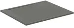 Ideal Standard Rechteck-Brausewanne Ultra Flat S i.life 1200x1000x30mm Quarzgrau