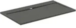 Ideal Standard Rechteck-Brausewanne Ultra Flat S i.life 1400x800x30mm Quarzgrau