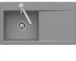 Villeroy & Boch fl&auml;chenb&uuml;ndige Sp&uuml;le Subway Style 50 Flat, Ivory...
