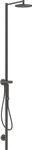 Hansgrohe 12672340, Hansgrohe AXOR Starck Duschs&auml;ule mit Thermostat und Kopfbrause
