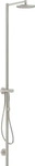 Hansgrohe 12672800, Hansgrohe AXOR Starck Duschs&auml;ule mit Thermostat und Kopfbrause