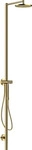 Hansgrohe 12672990, Hansgrohe AXOR Starck Duschs&auml;ule mit Thermostat und Kopfbrause