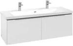 Villeroy & Boch Subway 3.0 Waschbeckenunterschrank C60100, Pure White, 1272 x 429 x