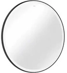 Hansgrohe Xarita Lite S Spiegel mit runder LED-Beleuchtung, 900x900x30