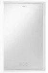 Hansgrohe Xarita E Spiegel mit LED-Beleuchtung, Mattwei&szlig;, 500x700x50 mm