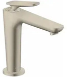 Hansgrohe AXOR Citterio C Einhebel-Waschtischmischer 125, Brushed Nickel,...