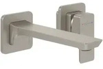Villeroy & Boch Subway 3.0 Einhebel-Waschtischarmatur, Brushed Nickel Matt, 115 mm
