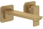 Villeroy & Boch Subway 3.0 Einhebel-Waschtischarmatur 225x115x215mm Brushed Gold