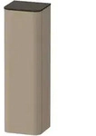 Duravit Halbhochschrank &bdquo;Happy D.2 Plus&ldquo; 40 &times; 133,6 &times; 36 cm Leinen,...