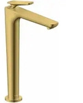 Hansgrohe AXOR Citterio C Einhebel-Waschtischmischer 250, Polished Gold Optic,