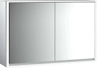 emco 979805118, emco Spiegelschrank "loft" 124,4 &times; 73,3 &times; 17,5 cm Gr&ouml;&szlig;e: 124,4 &times;