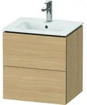 Duravit Waschtischunterschrank wandh&auml;ngend &bdquo;L-Cube&ldquo; 52 &times; 55 &times; 42,1 cm...