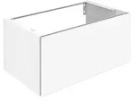 KEUCO X-LINE Waschtischunterbau mit Auszug 800 x 400 x 490 mm inox/inox