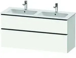 Duravit Waschtischunterschrank wandh&auml;ngend &bdquo;D-Neo&ldquo; 128 &times; 62,5 &times; 46,2 cm...