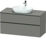 Duravit Waschtischunterschrank wandh&auml;ngend &bdquo;D-Neo&ldquo; 120 &times; 66,4 &times; 55 cm...