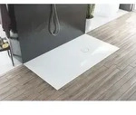 Hoesch rechteck Duschwanne &bdquo;Nias&ldquo; mit strukturierter Oberfl&auml;che 120 &times; 80...