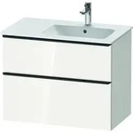 Duravit Waschtischunterschrank wandh&auml;ngend &bdquo;D-Neo&ldquo; 81 &times; 62,5 &times; 46,2 cm...