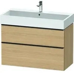 Duravit Waschtischunterschrank wandh&auml;ngend &bdquo;D-Neo&ldquo; 98,4 &times; 62,5 &times; 44,2 cm...