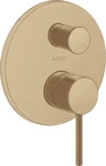 Hansgrohe 10418140, Hansgrohe AXOR Starck Einhebel-Wannenmischer Unterputz Brushed