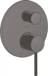 Hansgrohe 10418340, Hansgrohe AXOR Starck Einhebel-Wannenmischer Unterputz Brushed