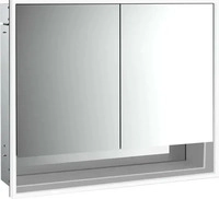 emco 979805207, emco Spiegelschrank "loft" 84,3 &times; 73,3 &times; 17,5 cm Korpusfarbe: