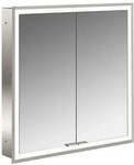 emco 949706371, emco Spiegelschrank "prime" Facelift 63 &times; 73 &times; 16,7 cm Korpusfarbe: