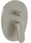 Villeroy & Boch Antao Unterputz-Einhebel-Armatur TVT111001000, 184x221x57mm Brushed