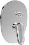 Villeroy & Boch Antao Unterputz-Einhebel-Armatur Chrom 184x221x57mm