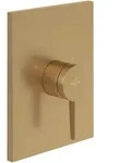 Villeroy & Boch Conum Unterputz-Einhebel-Armatur TVS127004000 Brushed Gold