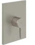 Villeroy & Boch Conum Unterputz-Einhebel-Armatur TVS127004000 Brushed Nickel Matt
