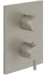 Villeroy & Boch Conum Unterputz-Thermostat YJ6-16 150x190x124mm Brushed Nickel